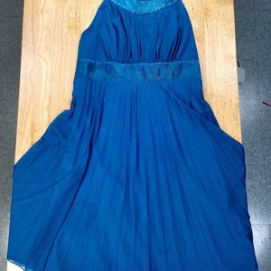 Teal Blue Juniors Sz 7 Prom Party Dress